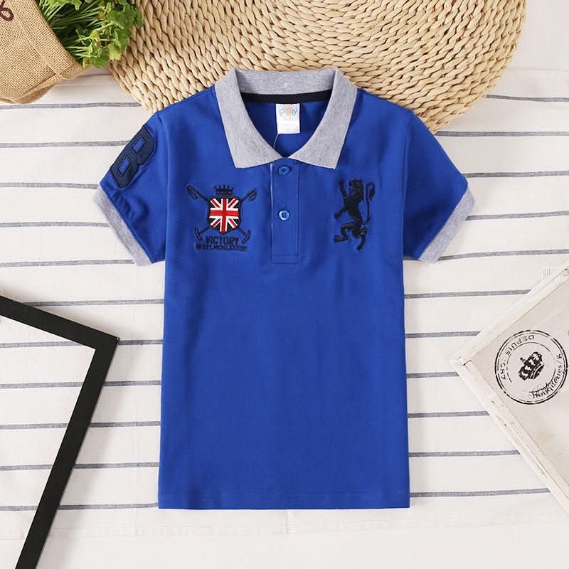 polo kids shirt boys - Eshtree