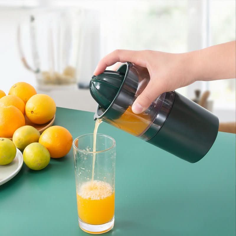 Portable Blender Electric Orange Press Mini Fruit Juicer Manual Juicer Cup Wireless Portable Juicer Bucket Juicer Kitchen Gadgets - Eshtree