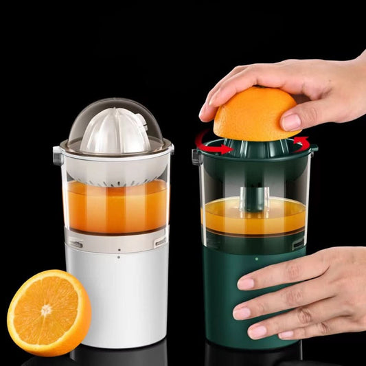 Portable Blender Electric Orange Press Mini Fruit Juicer Manual Juicer Cup Wireless Portable Juicer Bucket Juicer Kitchen Gadgets - Eshtree