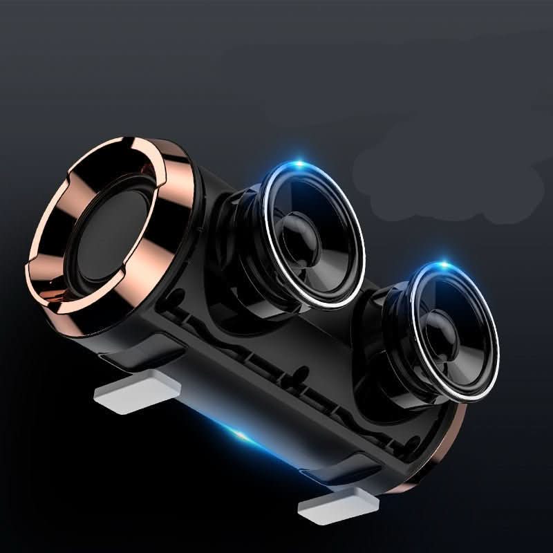 Portable Bluetooth Speakers 9D Surround Stereo Sound Bar IPX7 Waterproof Column Military Speaker Home Theater caixa de som - Eshtree