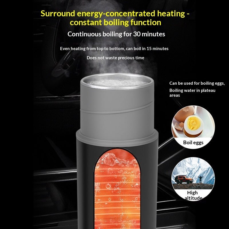 Portable Car - compatible USB Heating Cup - Eshtree