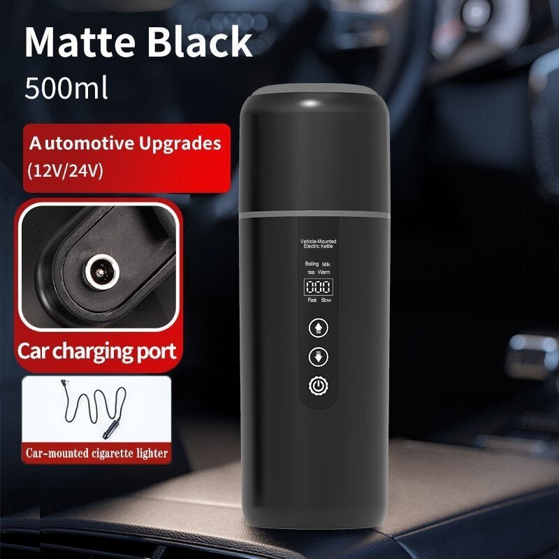 Portable Car - compatible USB Heating Cup - Eshtree