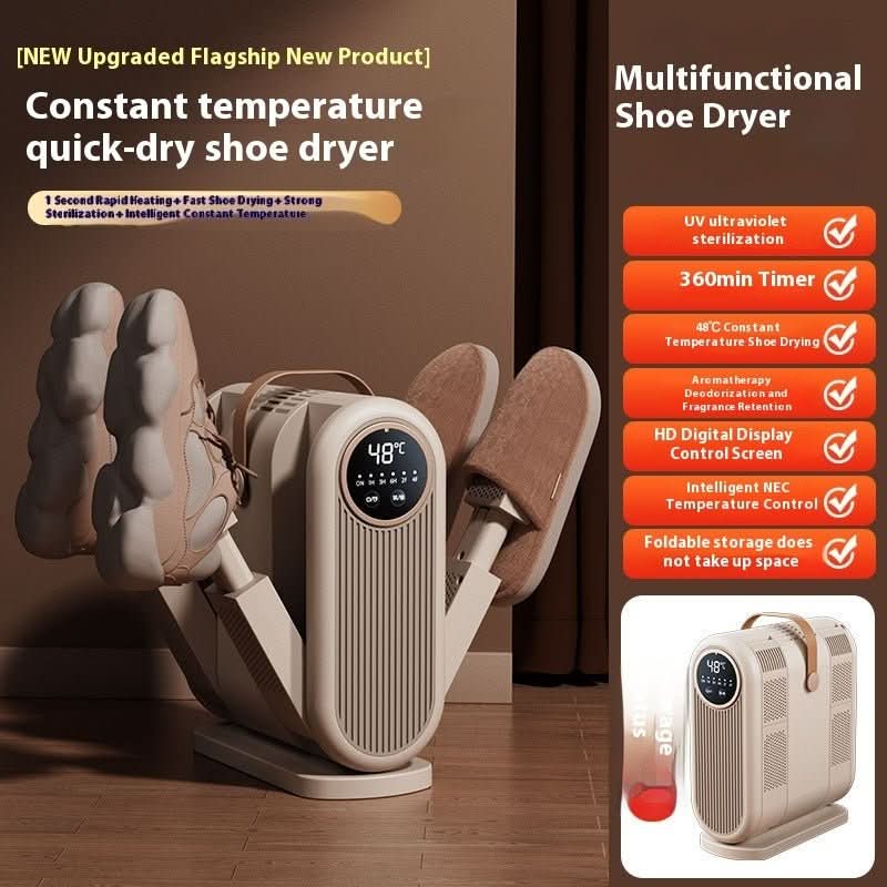 Portable Foldable Timing Quick - drying Shoes Dryer - Eshtree