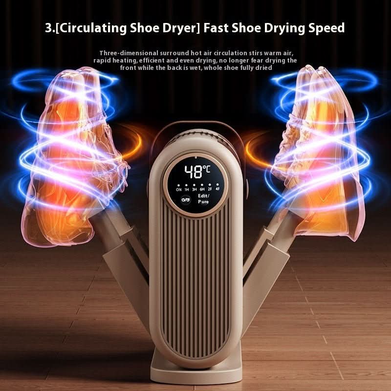 Portable Foldable Timing Quick - drying Shoes Dryer - Eshtree