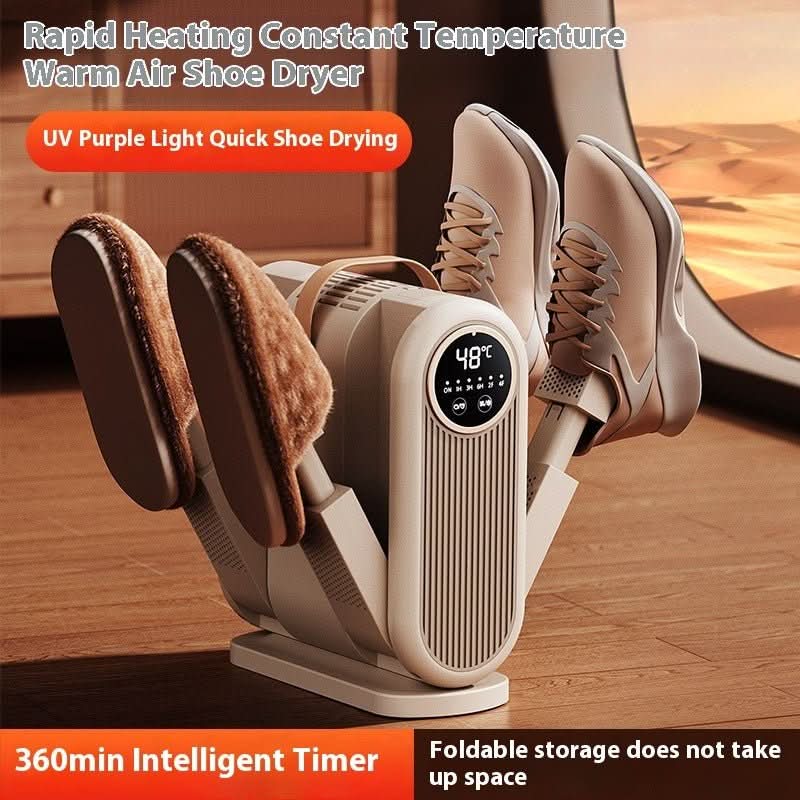 Portable Foldable Timing Quick - drying Shoes Dryer - Eshtree