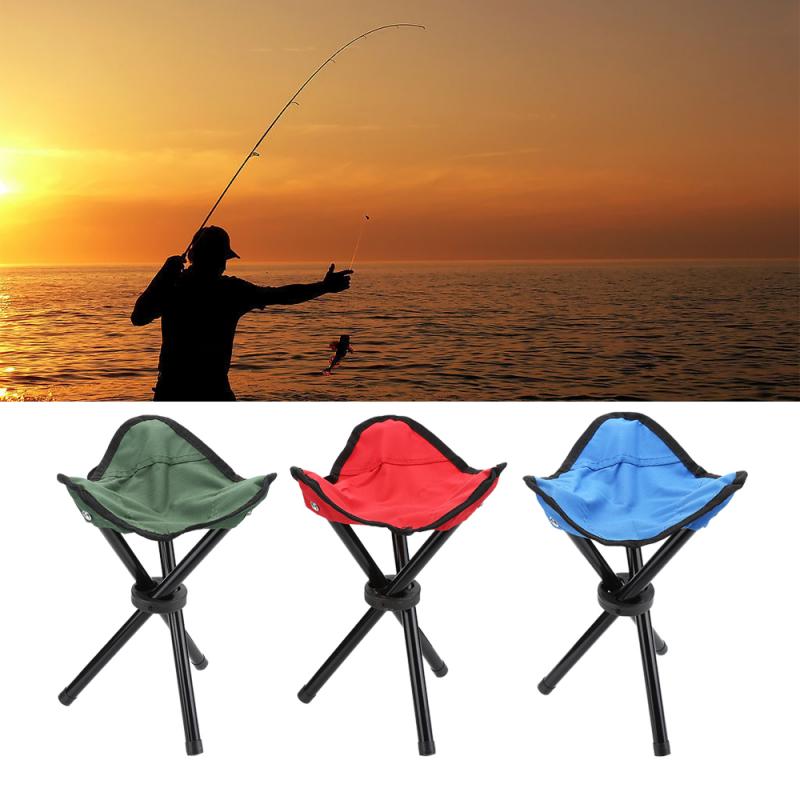 Portable Folding Foldable Fishing Chair Outdoor Stool Seat Fishing Camping Travel Picnic Outdoor Activities Fishing Accessories - Eshtree