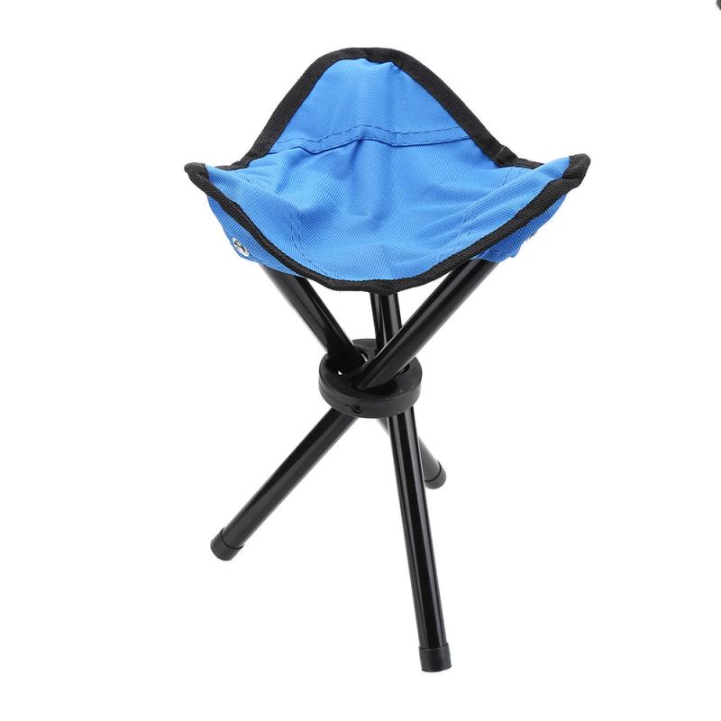 Portable Folding Foldable Fishing Chair Outdoor Stool Seat Fishing Camping Travel Picnic Outdoor Activities Fishing Accessories - Eshtree