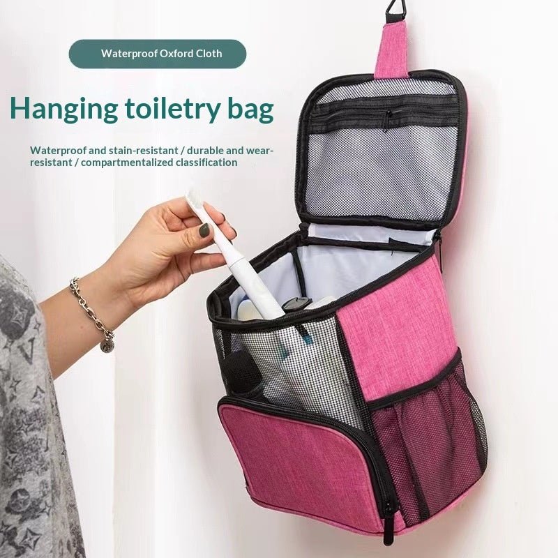 Portable Hanging Large - Capacity Toiletry Bag - Eshtree
