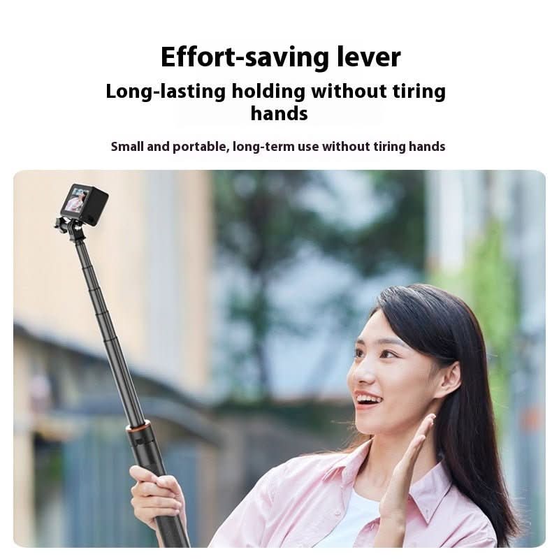 Portable Home Lengthened Selfie Stick Bracket Accessories - Eshtree