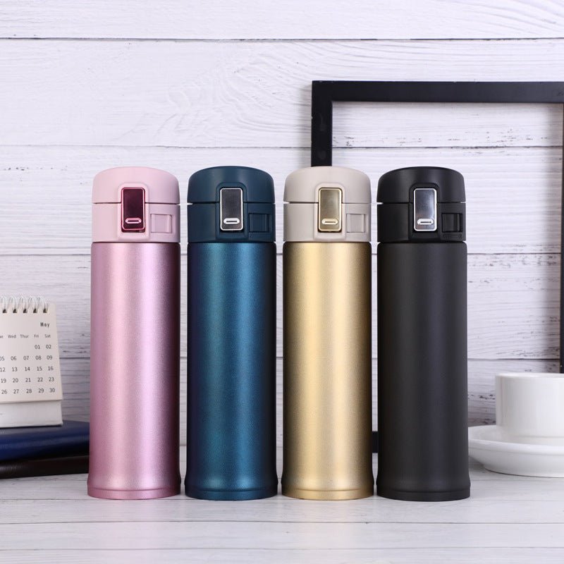 Portable Large Capacity Stainless Steel Mug For Men And Women - Eshtree