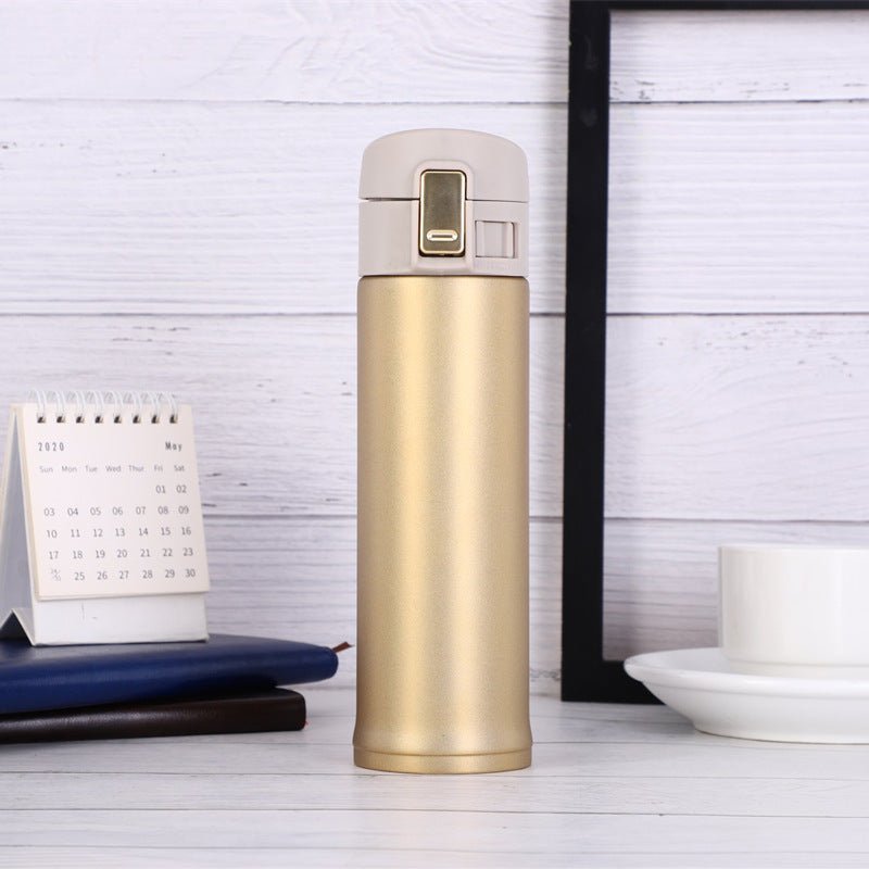 Portable Large Capacity Stainless Steel Mug For Men And Women - Eshtree
