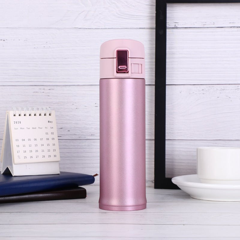 Portable Large Capacity Stainless Steel Mug For Men And Women - Eshtree