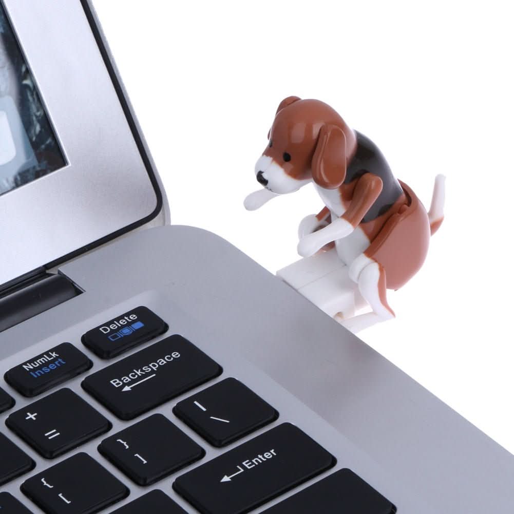 Portable Mini Cute Office Worker Cartoon USB Toy - Eshtree