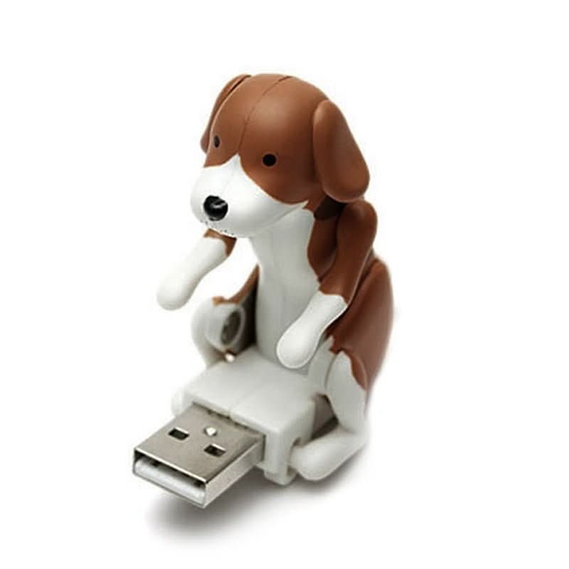 Portable Mini Cute Office Worker Cartoon USB Toy - Eshtree