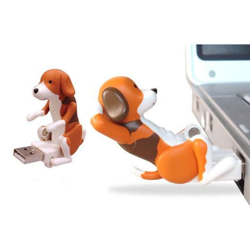 Portable Mini Cute Office Worker Cartoon USB Toy - Eshtree