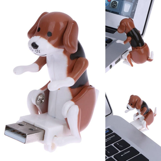 Portable Mini Cute Office Worker Cartoon USB Toy - Eshtree