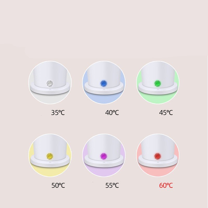 Portable Smart Insulation 55 Degree Thermostat Cup - Eshtree