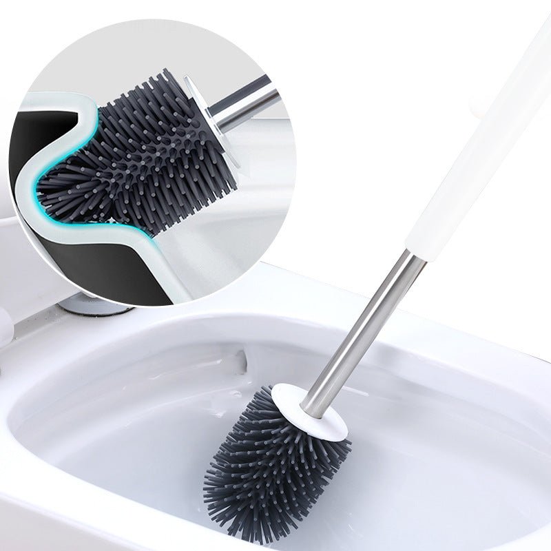 Portable Toilet Brush With Soft Bristles - Eshtree