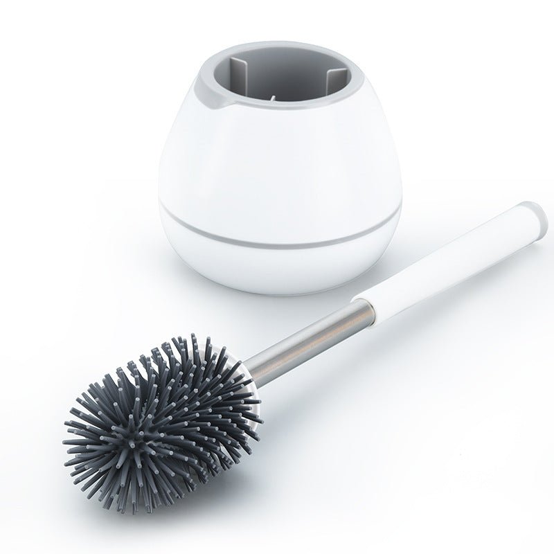 Portable Toilet Brush With Soft Bristles - Eshtree