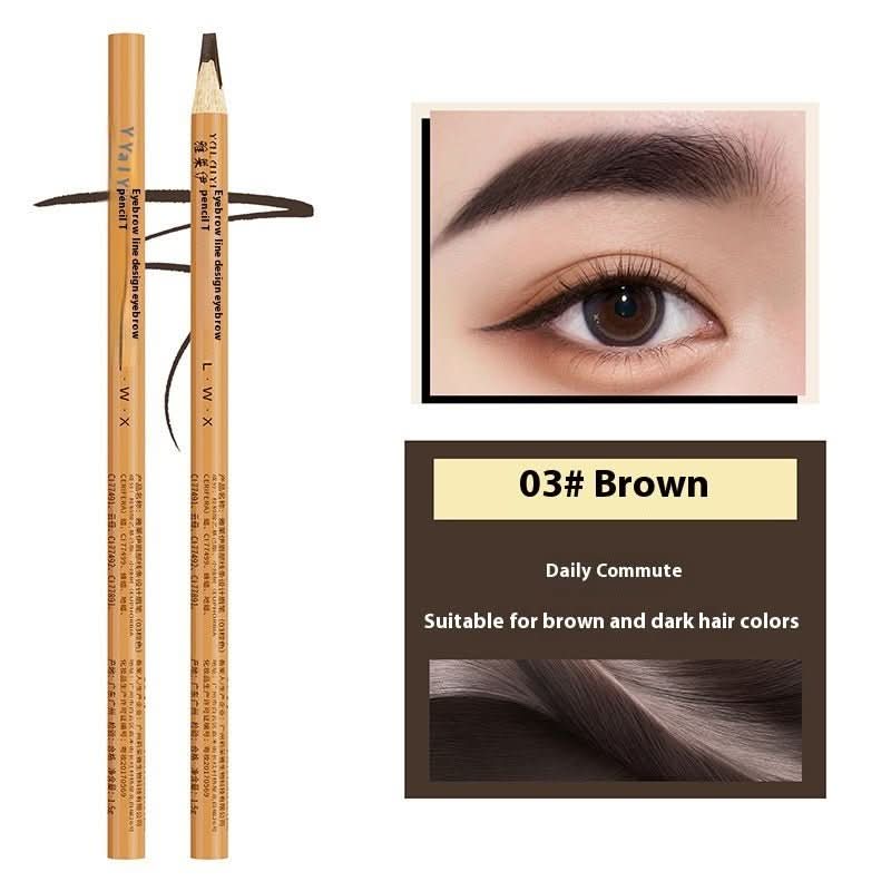 Positioning Eyebrow Pencil Eyebrow Line Design Pen Waterproof Anti - hemp Tattoo Embroidery For Teachers - Eshtree