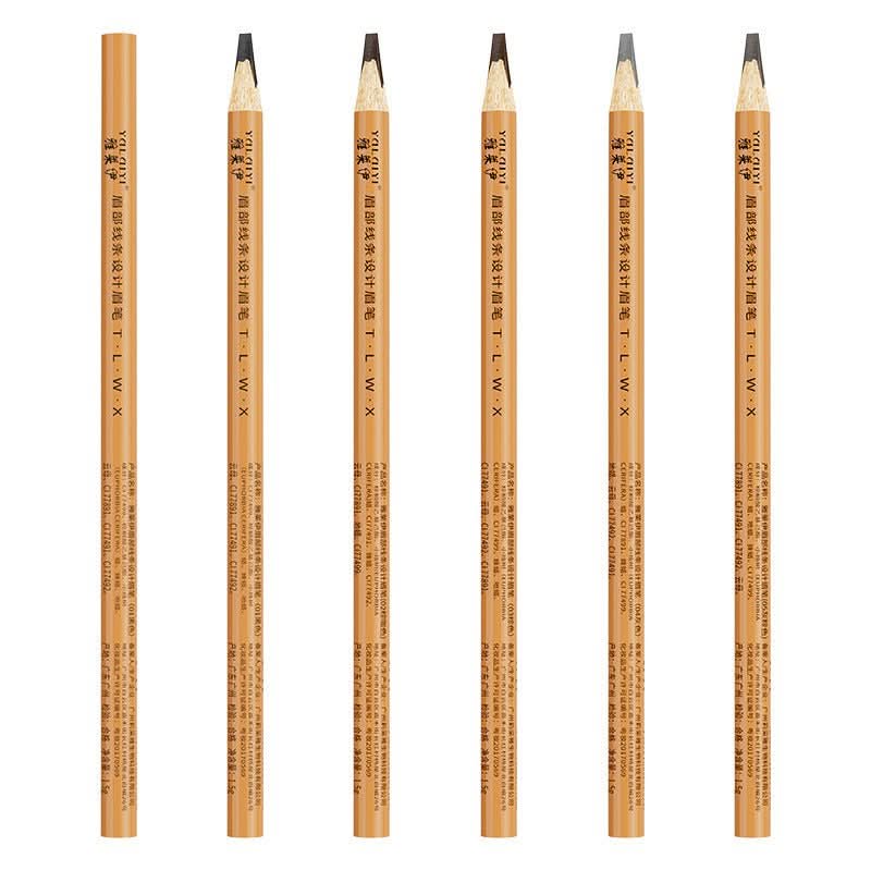 Positioning Eyebrow Pencil Eyebrow Line Design Pen Waterproof Anti - hemp Tattoo Embroidery For Teachers - Eshtree