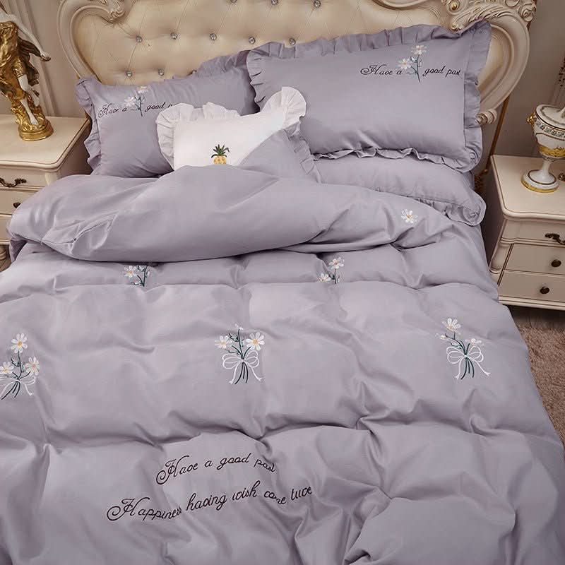 Princess wind bed sheet bed cover - Eshtree