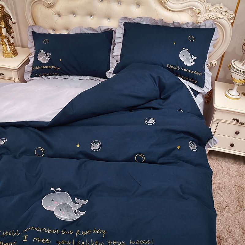 Princess wind bed sheet bed cover - Eshtree