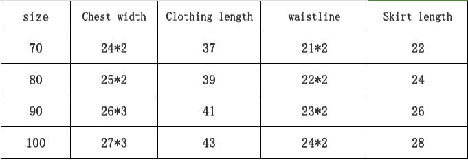 Printed Long - sleeved Baby Girl Romper Two - color Strap Ruffled Dress Headdress Three Pieces - Eshtree