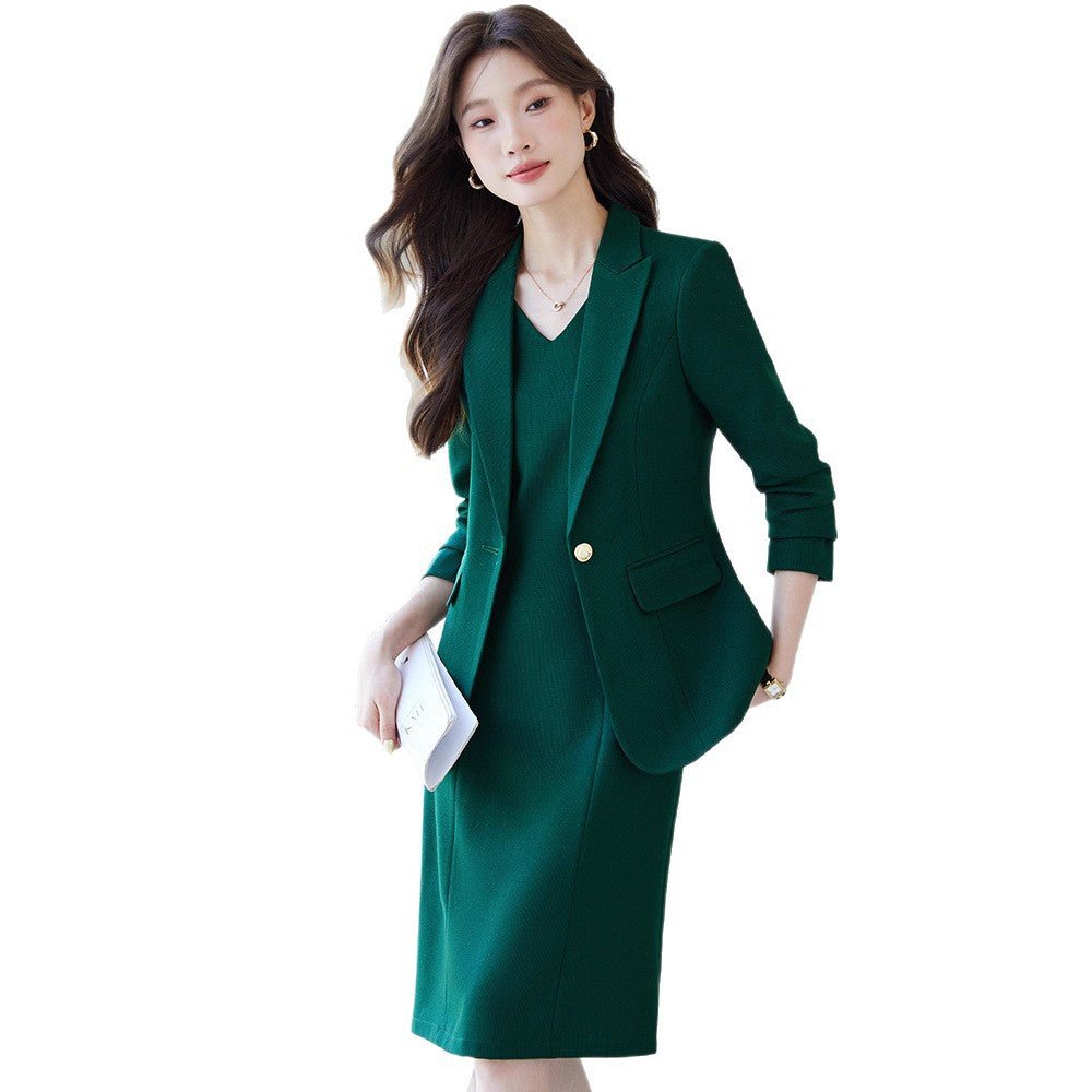 Professional Elegant Workwear A High - end Suit Jacket With A Goddess - like Vibe - Eshtree