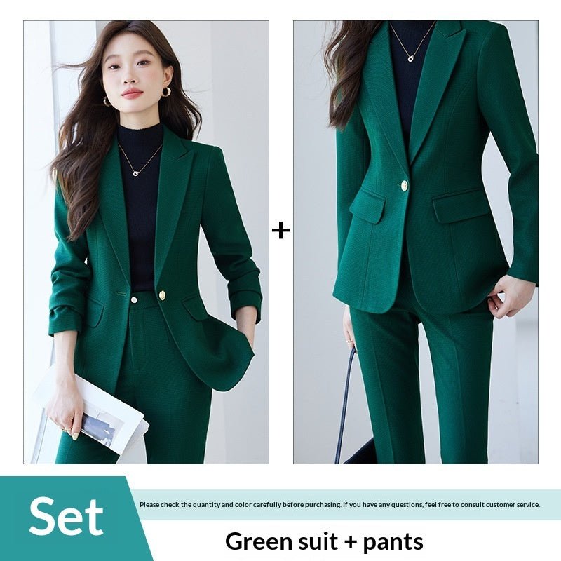 Professional Elegant Workwear A High - end Suit Jacket With A Goddess - like Vibe - Eshtree