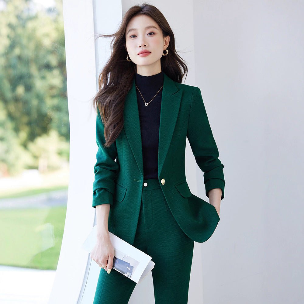Professional Elegant Workwear A High - end Suit Jacket With A Goddess - like Vibe - Eshtree