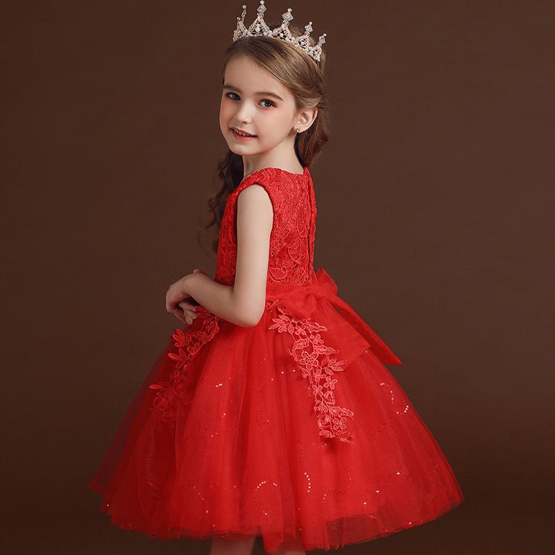 Puffy tulle princess skirt dress - Eshtree
