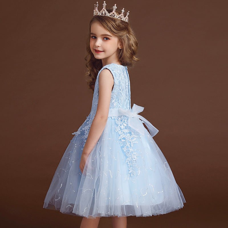 Puffy tulle princess skirt dress - Eshtree