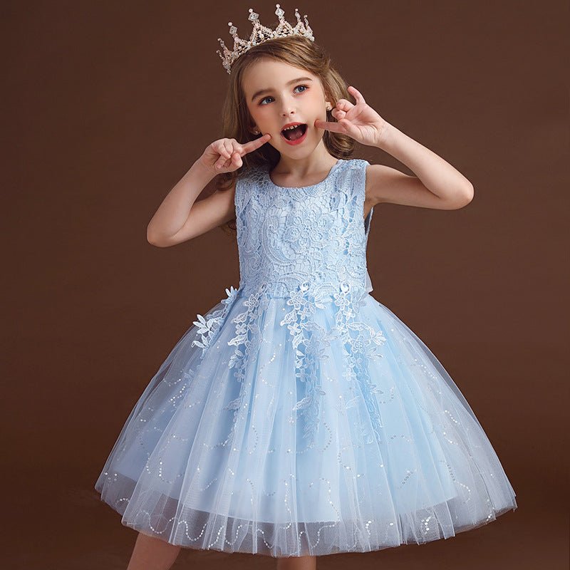 Puffy tulle princess skirt dress - Eshtree