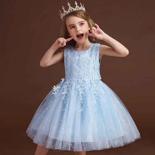 Puffy tulle princess skirt dress - Eshtree