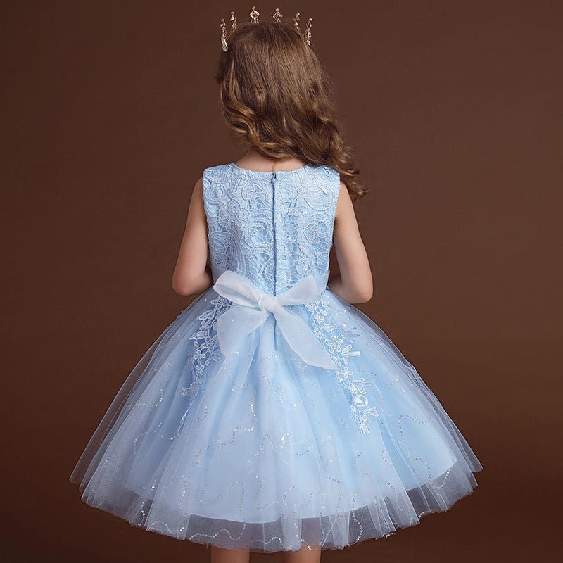 Puffy tulle princess skirt dress - Eshtree