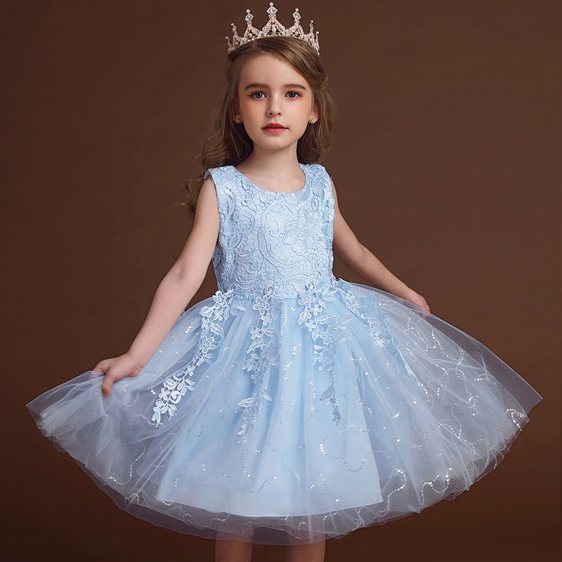 Puffy tulle princess skirt dress - Eshtree