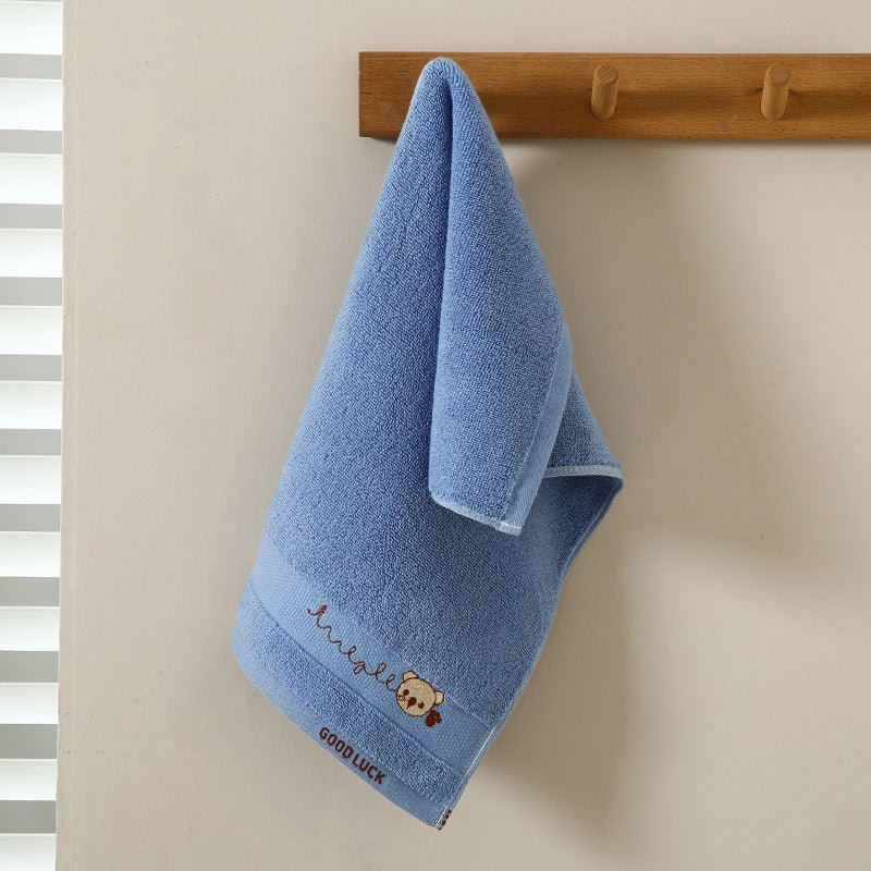Pure Cotton Cartoon Kids Home Kindergarten Face Washing Kids' Towel - Eshtree