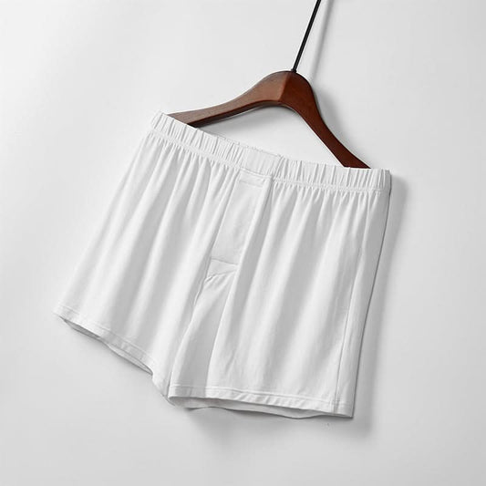 Pure Cotton Men's Boxer Briefs Loose Home Comfort Plus Size - Eshtree