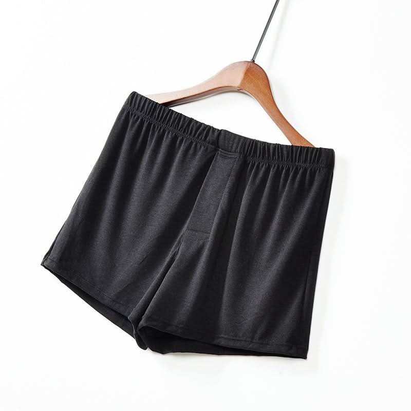 Pure Cotton Men's Boxer Briefs Loose Home Comfort Plus Size - Eshtree