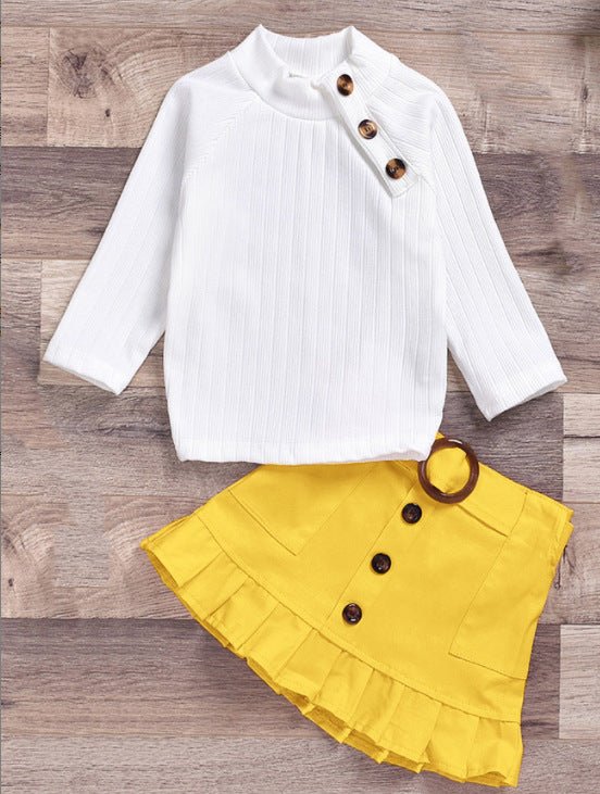 Pure cotton pit strip children's suit - Eshtree