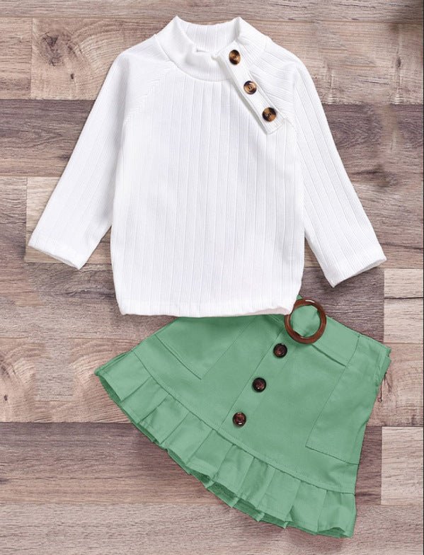 Pure cotton pit strip children's suit - Eshtree