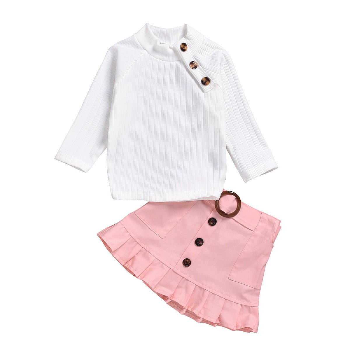 Pure cotton pit strip children's suit - Eshtree