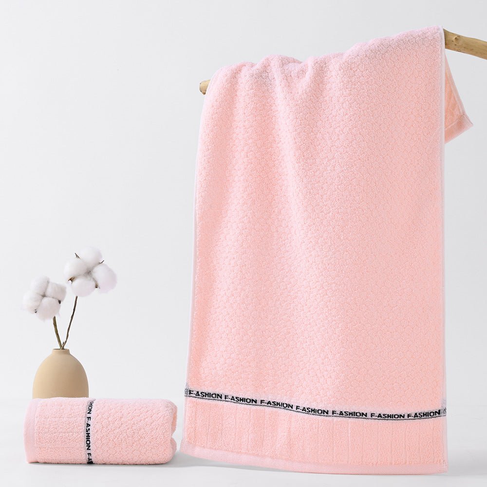 Pure Cotton Thick Absorbent Towel - Eshtree