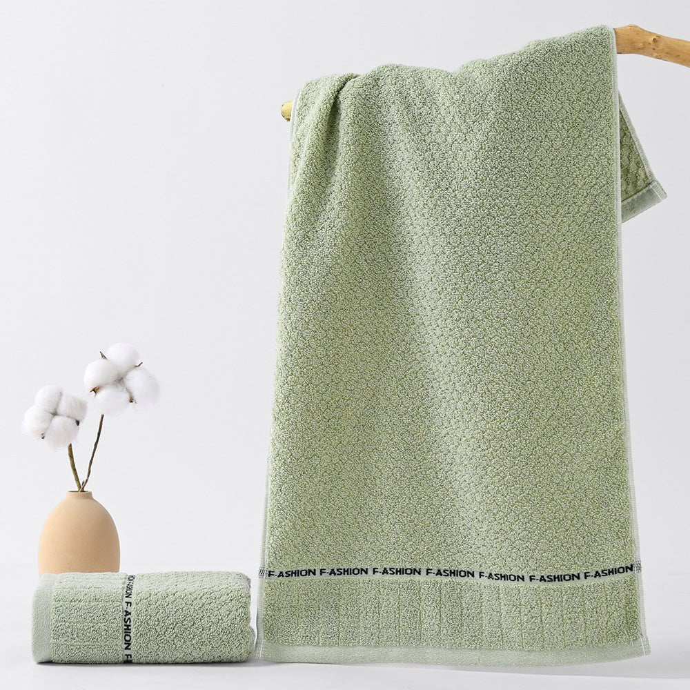 Pure Cotton Thick Absorbent Towel - Eshtree