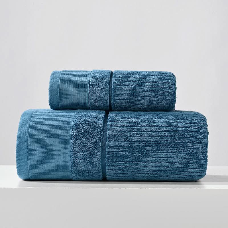 Pure Cotton Towels Three - piece With Hand Bath Towel Class - Eshtree