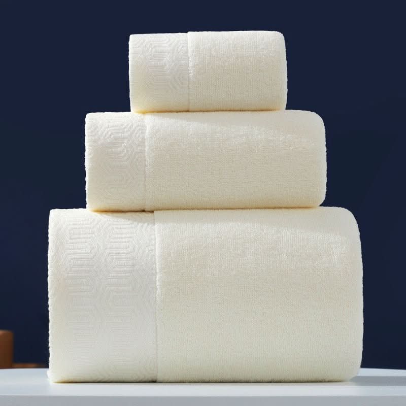 Pure Cotton Towels Three - piece With Hand Bath Towel Class - Eshtree