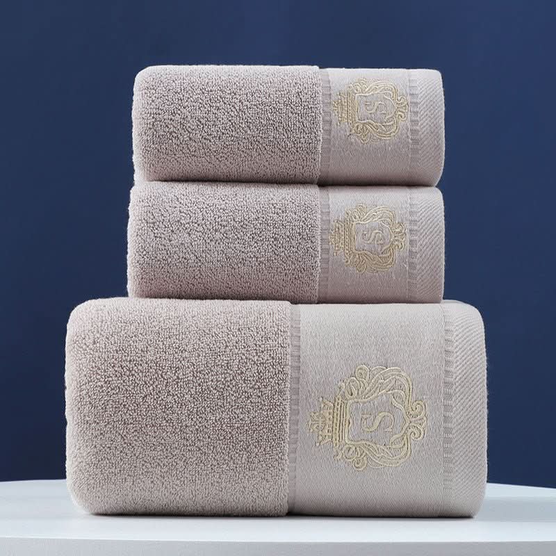 Pure Cotton Towels Three - piece With Hand Bath Towel Class - Eshtree