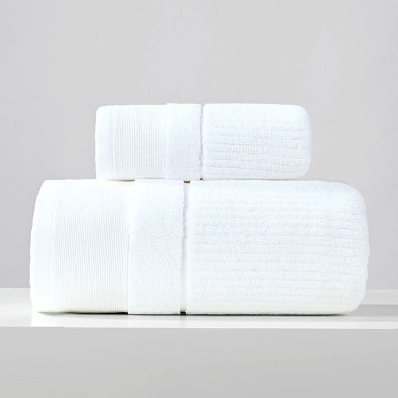 Pure Cotton Towels Three - piece With Hand Bath Towel Class - Eshtree