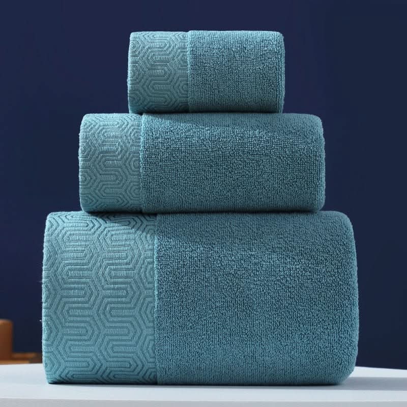 Pure Cotton Towels Three - piece With Hand Bath Towel Class - Eshtree